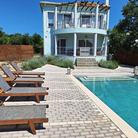 Villa Serenity - Off Grid Villa Poulades Екстер'єр фото