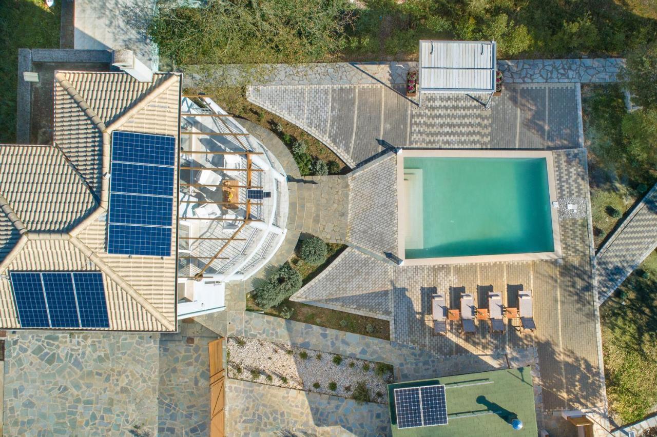Villa Serenity - Off Grid Villa Poulades Екстер'єр фото