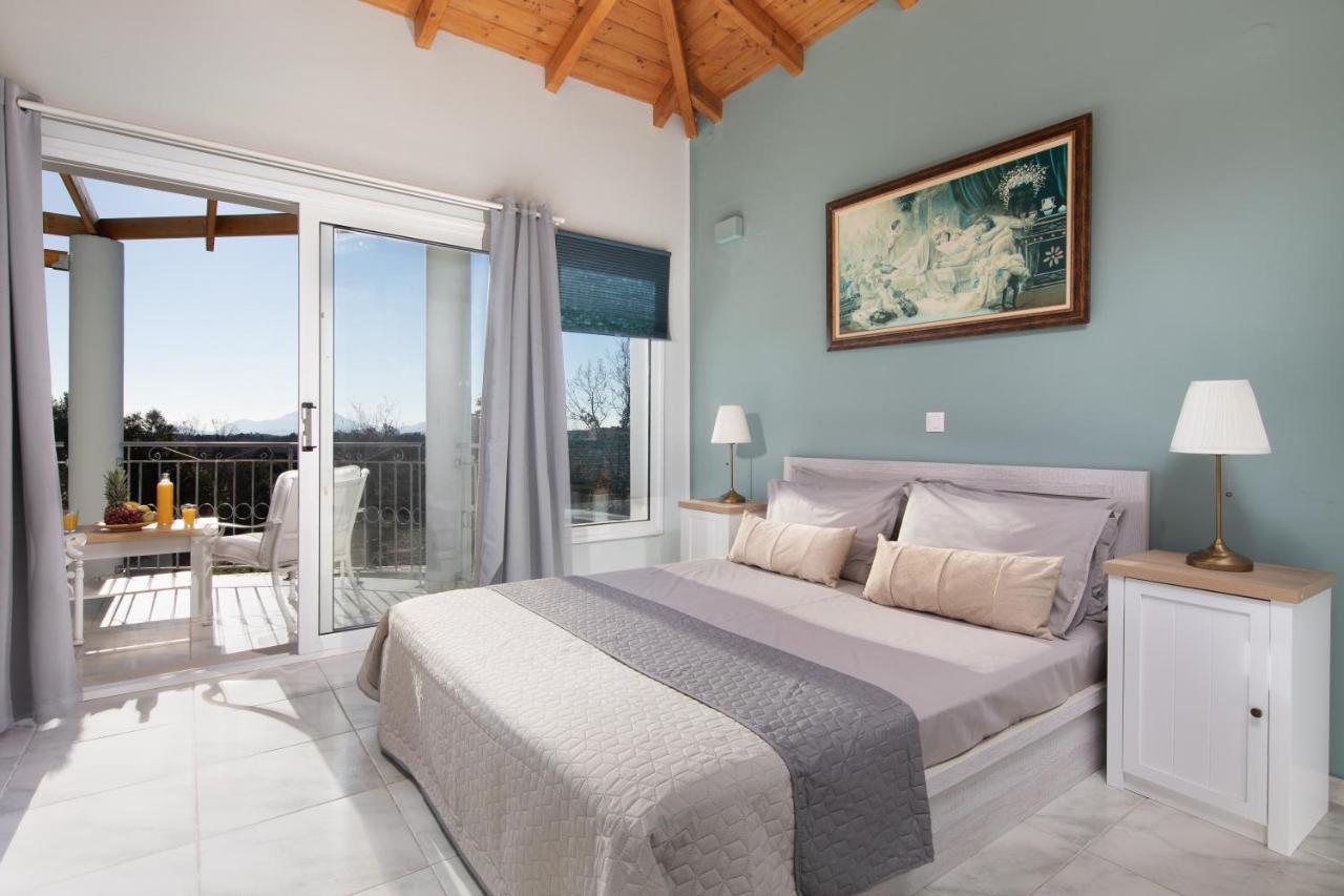 Villa Serenity - Off Grid Villa Poulades Екстер'єр фото