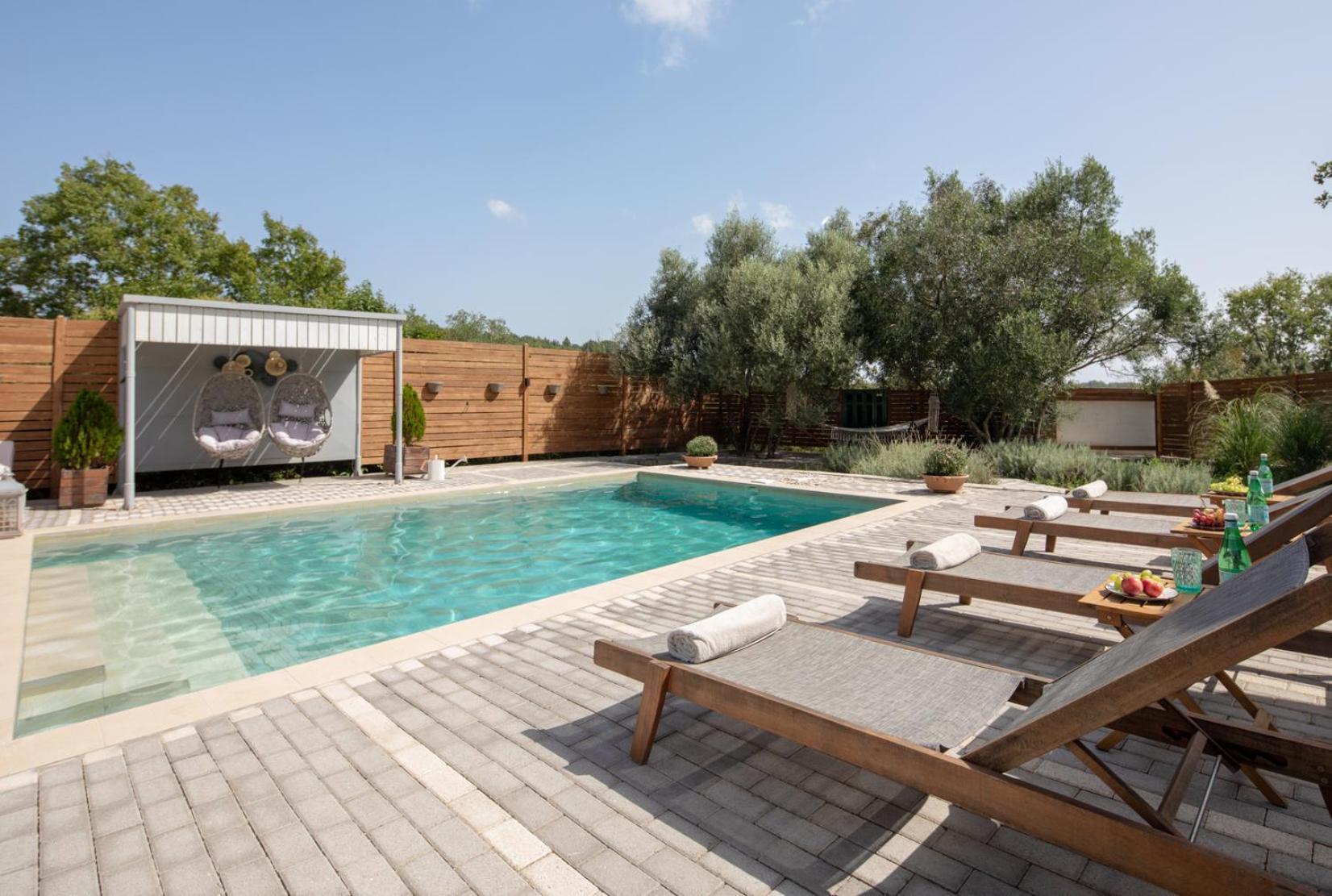 Villa Serenity - Off Grid Villa Poulades Екстер'єр фото