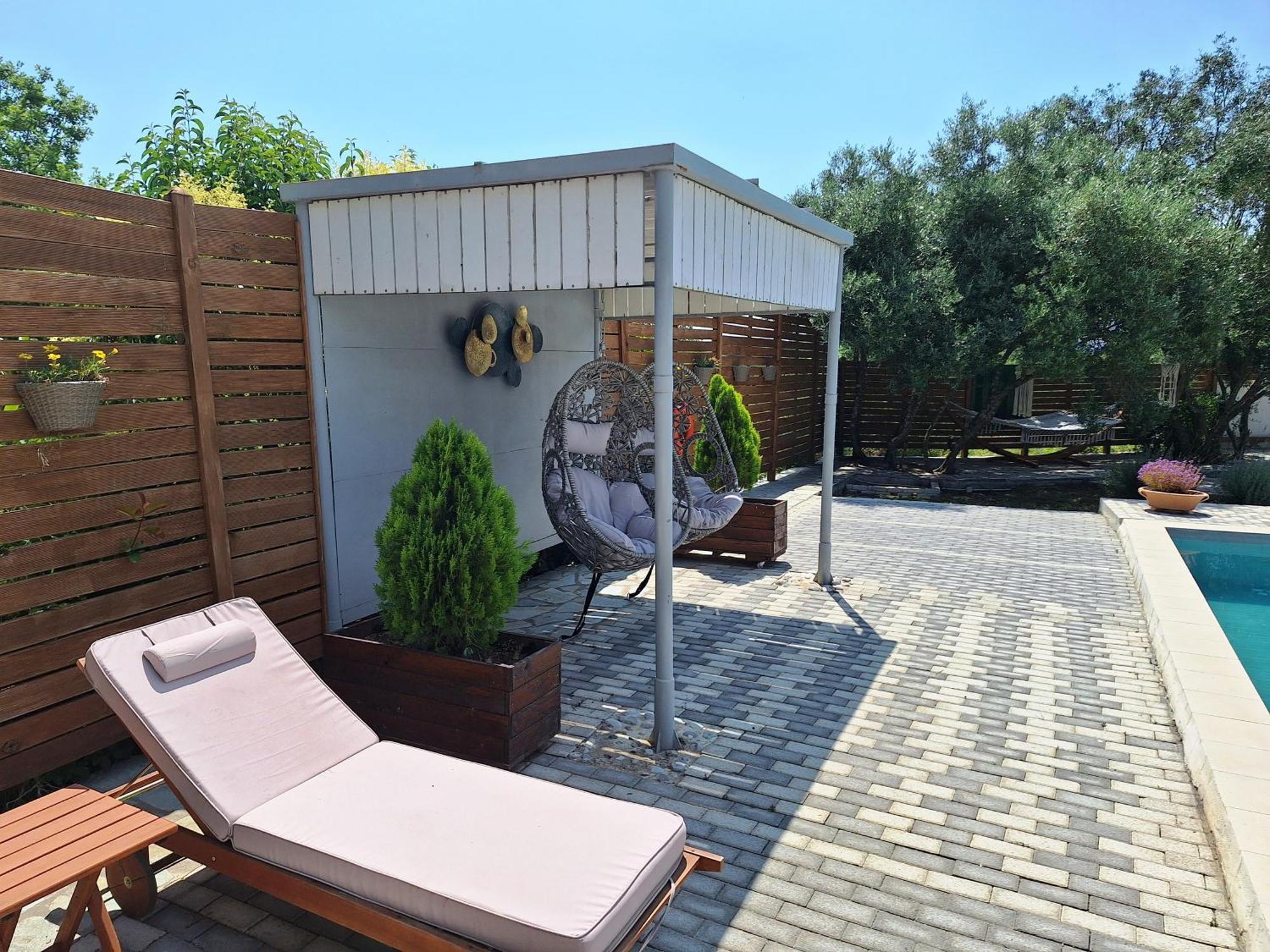 Villa Serenity - Off Grid Villa Poulades Екстер'єр фото